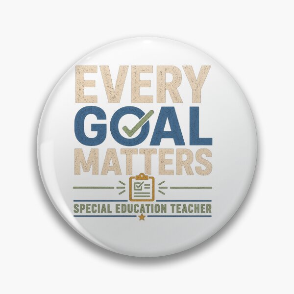 Item preview, Every Goal Matters Special Education Teacher designed and sold by VegaCreative.