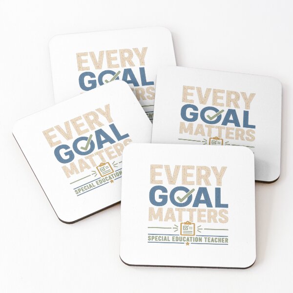 Item preview, Every Goal Matters Special Education Teacher designed and sold by VegaCreative.