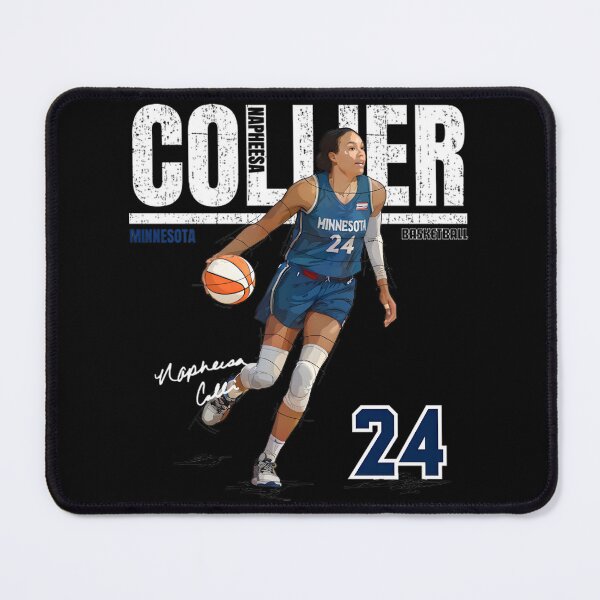 Item preview, Napheesa Collier Basketball Cartoon | ⭐⭐⭐⭐⭐ designed and sold by niceteeforyou.