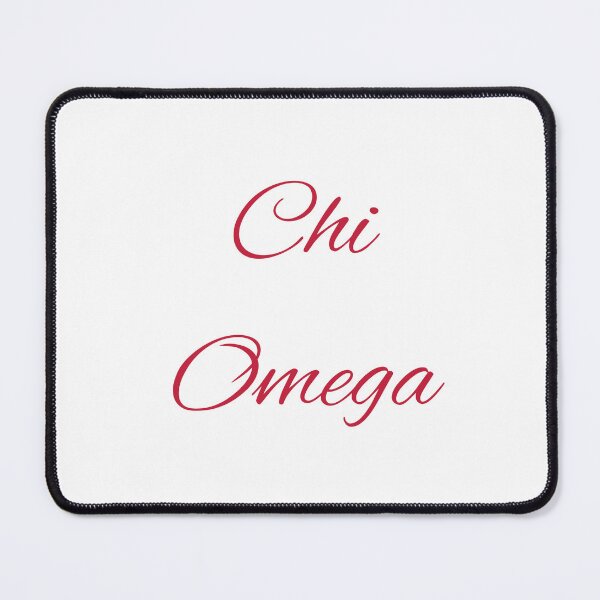 Item preview, Chi Omega designed and sold by pinklemongraphics.