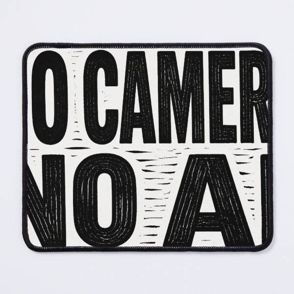 Item preview, No Camera No AI designed and sold by 82people.