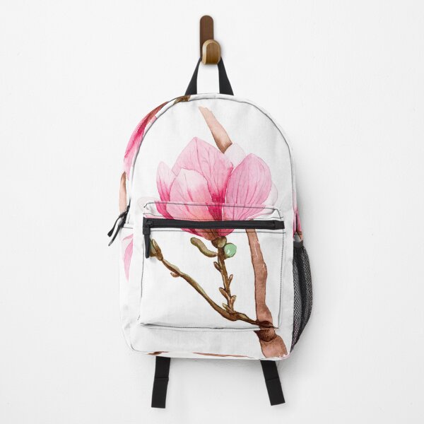 Item preview, Blossom Gathering | Pink Spring Flowers Watercolour designed and sold by ArithraStudio.