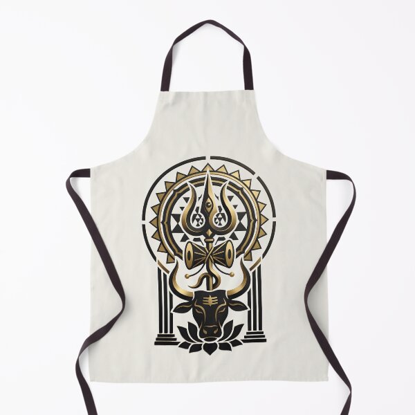 Item preview, Shiva Trishul and Nandi Sacred Art   designed and sold by hutofdesigns.