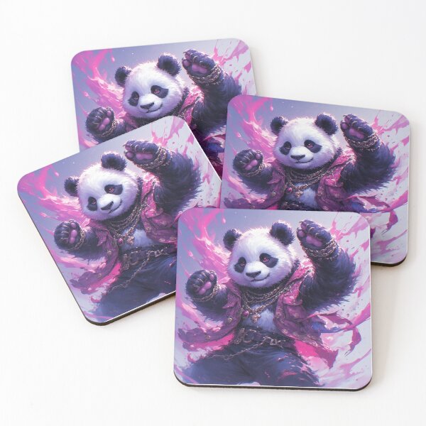 Item preview, Kung Fu Panda Fighter in Pink Fury designed and sold by YAM716.