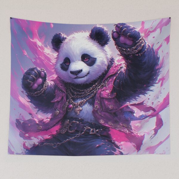 Item preview, Kung Fu Panda Fighter in Pink Fury designed and sold by YAM716.