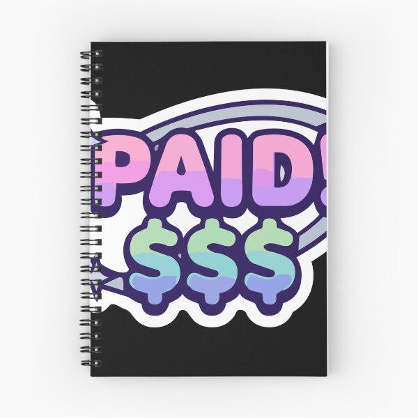 Item preview, Paid Pastel Y2K Bubble Letter Typography designed and sold by All Year Summer Co..