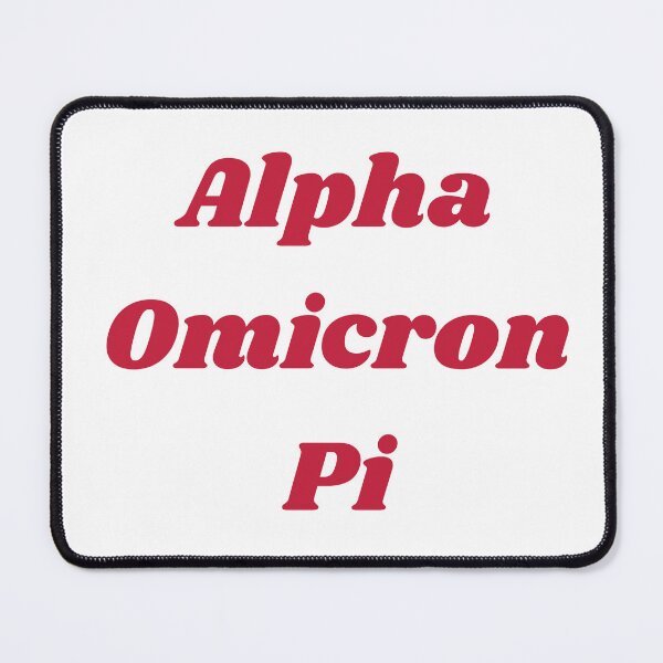 Item preview, Alpha Omicron Pi designed and sold by pinklemongraphics.