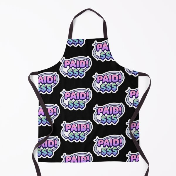 Item preview, Paid Pastel Y2K Bubble Letter Typography designed and sold by All Year Summer Co..