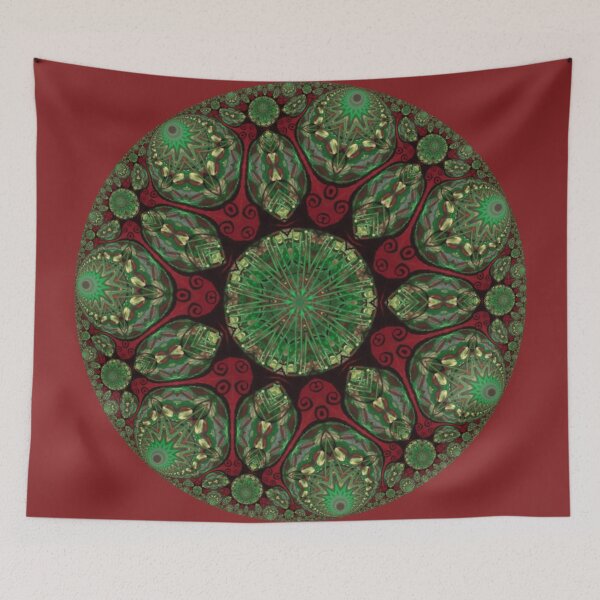 Artikelvorschau, Mandala 102 entworfen und verkauft von Gluecknika.