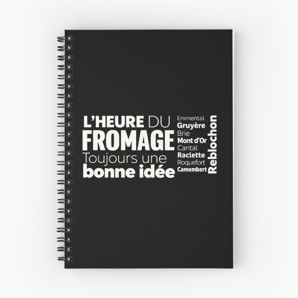 Item preview, L’Heure du Fromage — French Cheese Lover designed and sold by Voici.