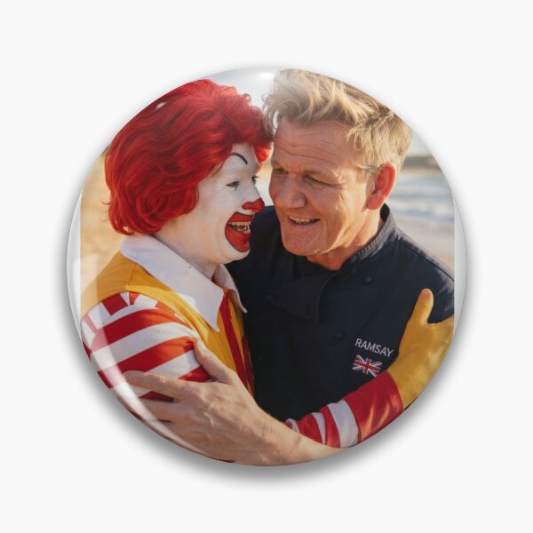 Item preview, Gordon ramsay Ronald mcdonald  meme memes funny parody birthday christmas birthday  designed and sold by CheeseBlueprint.