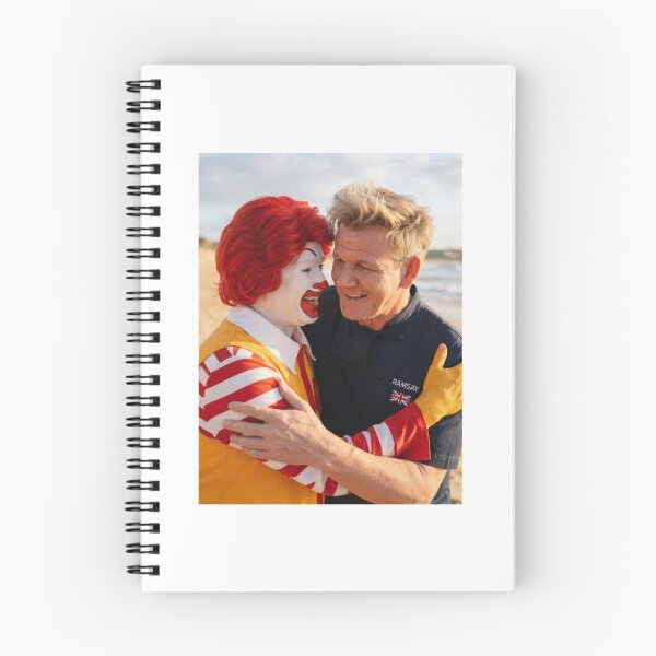 Item preview, Gordon ramsay Ronald mcdonald  meme memes funny parody birthday christmas birthday  designed and sold by CheeseBlueprint.