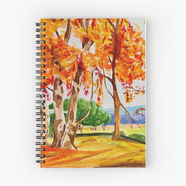 Item preview, Autumn Fire in the Forest designed and sold by TrazosDelSurArt.