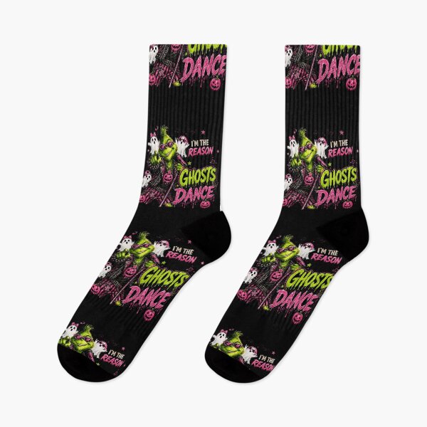 Item preview, Punk Grinch Ghosts Dance Halloween Neon Party Art designed and sold by PaulHollo37877.