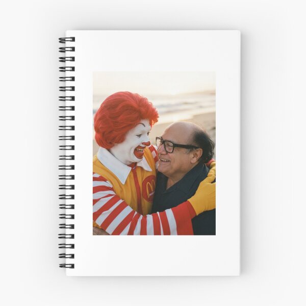 Item preview, Danny devito Ronald mcdonald  meme memes funny parody birthday christmas birthday  designed and sold by CheeseBlueprint.