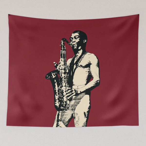 Item preview, Classic Afrobeat Maestro Fela Kuti designed and sold by MammothArt.