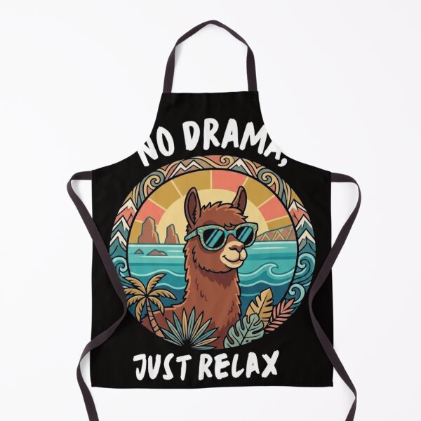Item preview, ​NO DRAMA, JUST RELAX designed and sold by WH-DESIGN2026.