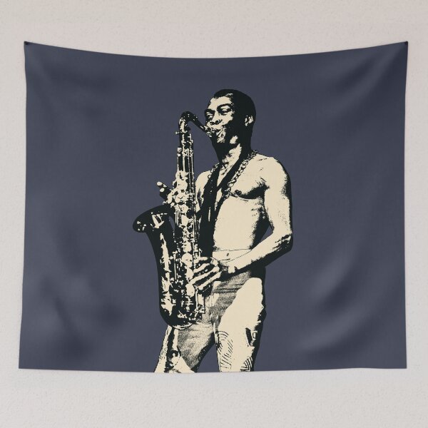Item preview, Classic Afrobeat Maestro Fela Kuti designed and sold by MammothArt.