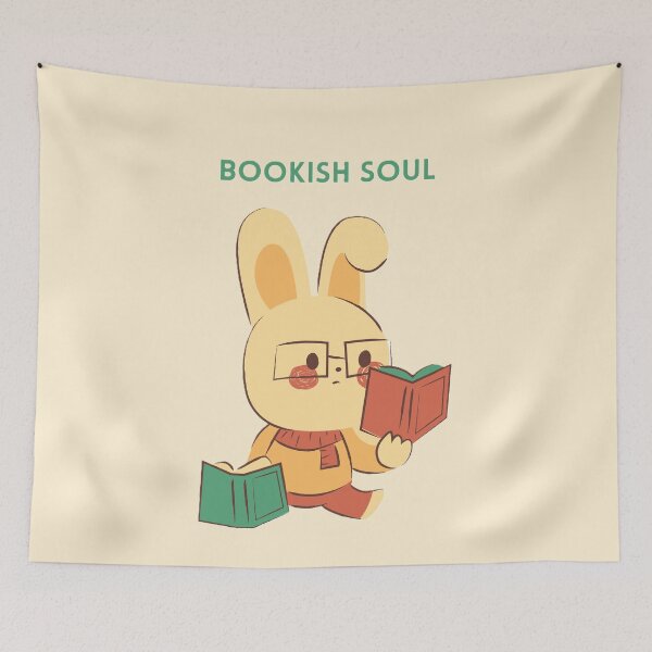 Item preview, Bookish soul designed and sold by creativityisfun.