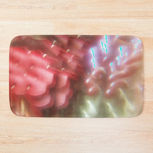 Item preview, Flowering Rosa Coral: Blooming Petals & Luminous Prisms designed and sold by ElionSolis.