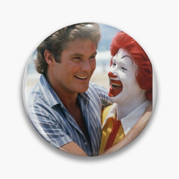 Item preview, David hasselhoff Ronald mcdonald  meme memes funny parody birthday christmas birthday  designed and sold by CheeseBlueprint.