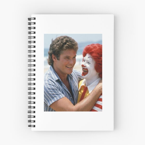 Item preview, David hasselhoff Ronald mcdonald  meme memes funny parody birthday christmas birthday  designed and sold by CheeseBlueprint.