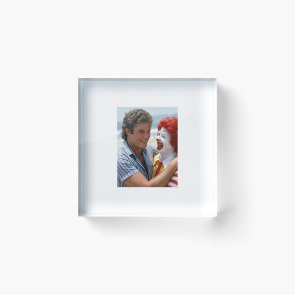 Item preview, David hasselhoff Ronald mcdonald  meme memes funny parody birthday christmas birthday  designed and sold by CheeseBlueprint.