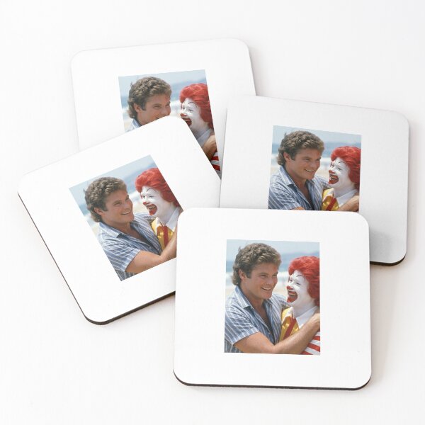 Item preview, David hasselhoff Ronald mcdonald  meme memes funny parody birthday christmas birthday  designed and sold by CheeseBlueprint.