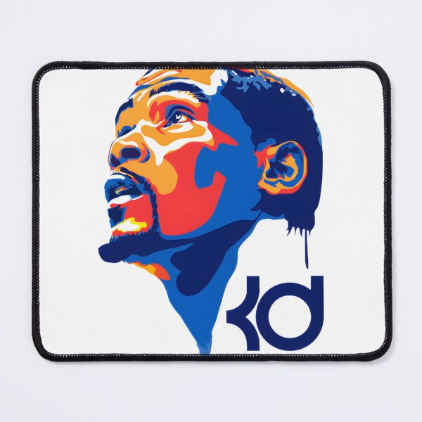 Item preview, Kevin Durant Colorful Art Basketball Jersey Design | Perfect Gift For You And Friends designed and sold by niceteeforyou.