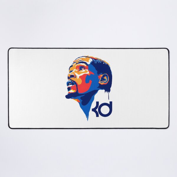 Item preview, Kevin Durant Colorful Art Basketball Jersey Design | Perfect Gift For You And Friends designed and sold by niceteeforyou.