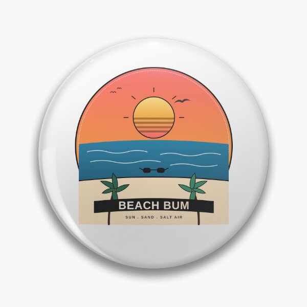 Item preview,  Beach Bum designed and sold by O&Z Design .