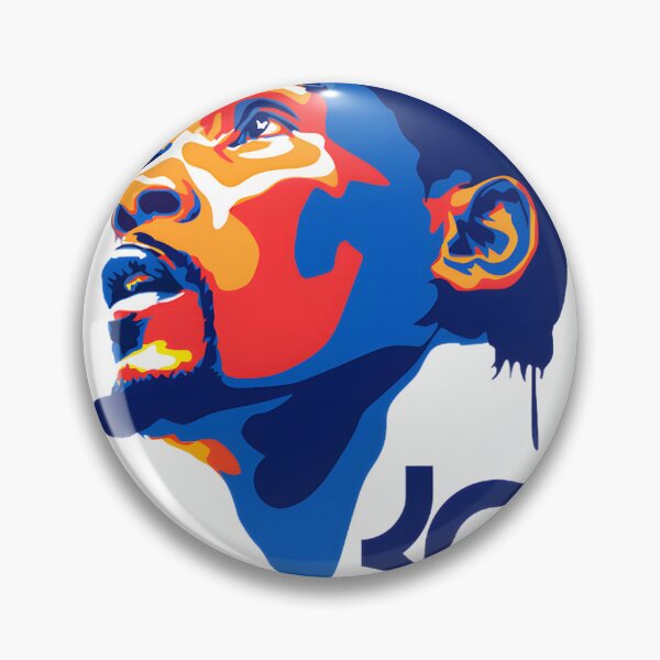 Item preview, Kevin Durant Colorful Art Basketball Jersey Design | Perfect Gift For You And Friends designed and sold by niceteeforyou.
