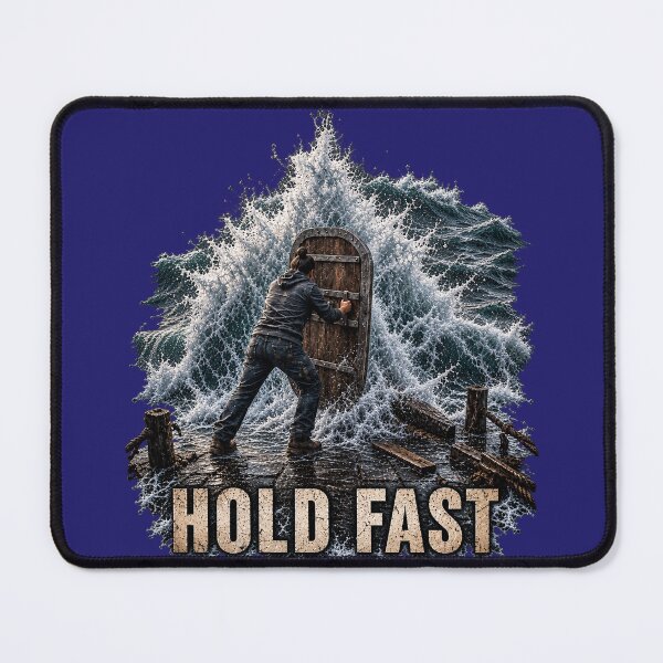 Item preview, Hold Fast – Storm Shield Resilience & Strength designed and sold by KissMy6 Industries.