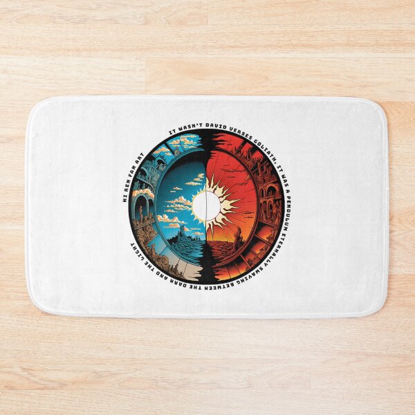 Item preview, Hi Ren T Shirt Fan Art David Verses Goliath designed and sold by bordenrossana.