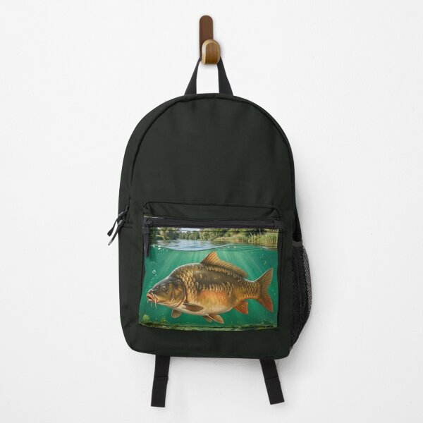 Item preview, Common Carp Illustration – Freshwater Legends Fishing Art designed and sold by Northbound Trail.