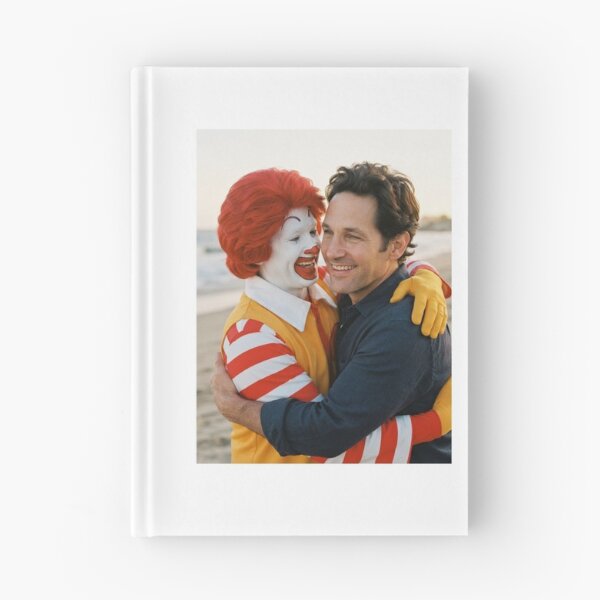 Item preview, Paul rudd Ronald mcdonald  meme memes funny parody birthday christmas birthday  designed and sold by CheeseBlueprint.
