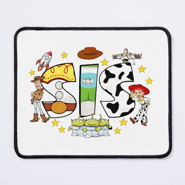 Item preview, Cartoon Space Adventure Friends Toy Inspired Design designed and sold by Cassandra56957.