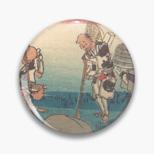 Item preview, Utagawa Kuiyoshi 1840: Oiso, Odawara, Hakone, Mishima, Numazu designed and sold by Pai Lokli.