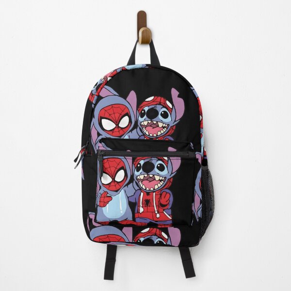 Item preview, Cute Blue Cartoon Duo in Playful Spider Superhero Style designed and sold by PaulHollo37877.