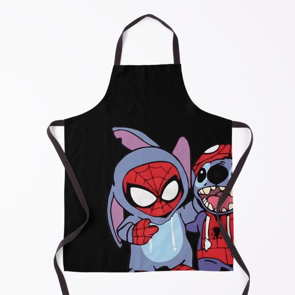Item preview, Cute Blue Cartoon Duo in Playful Spider Superhero Style designed and sold by PaulHollo37877.