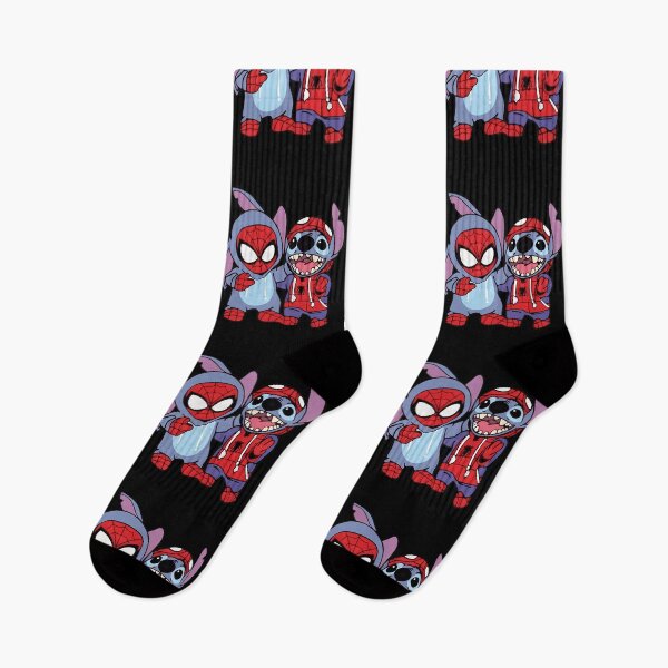 Item preview, Cute Blue Cartoon Duo in Playful Spider Superhero Style designed and sold by PaulHollo37877.