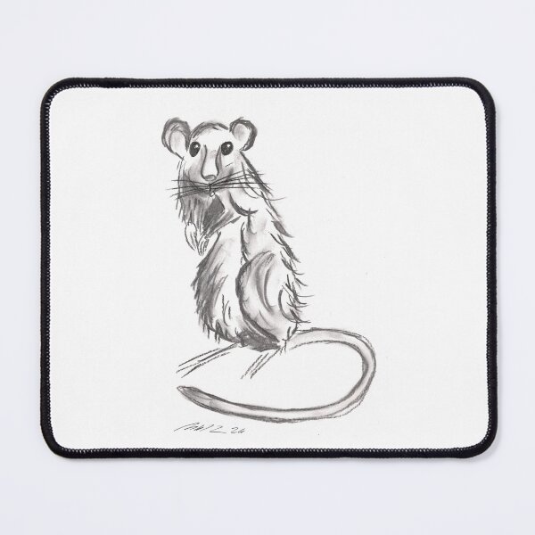 Item preview, Rat Queen, Charcoal designed and sold by Anke‘s Bazaar.