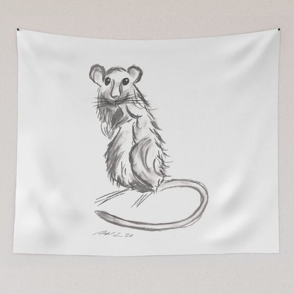 Item preview, Rat Queen, Charcoal designed and sold by Anke‘s Bazaar.