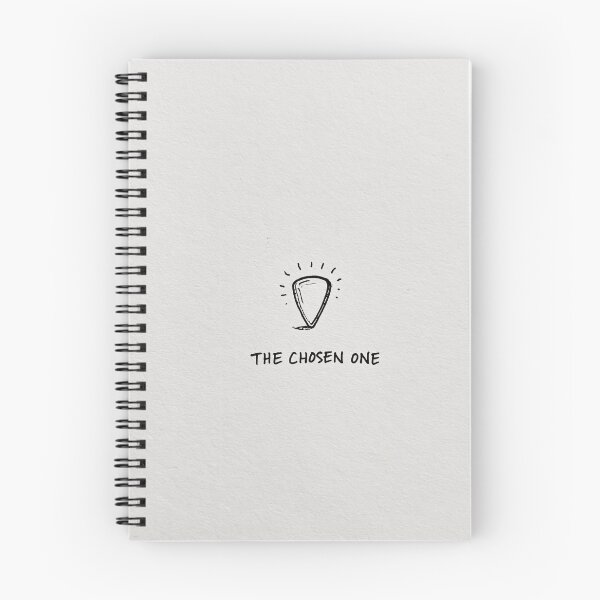 Item preview, The Chosen One Guitar Pick Ink Drawing designed and sold by lautir.