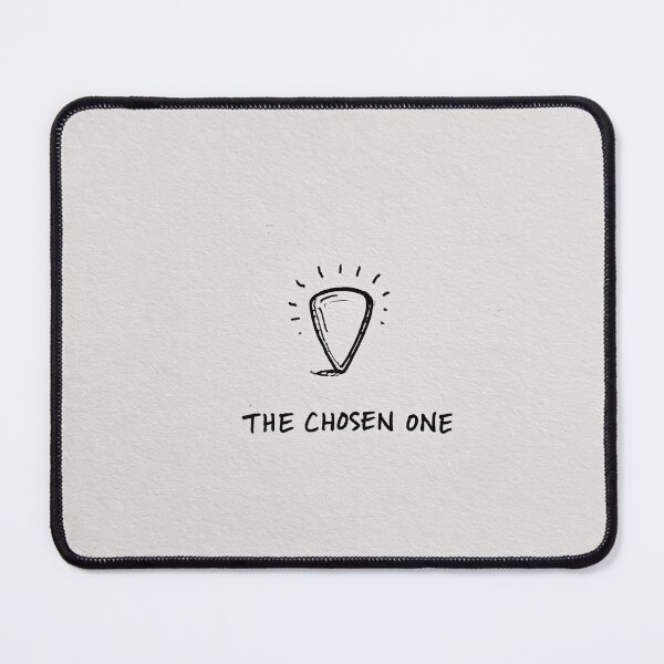 Item preview, The Chosen One Guitar Pick Ink Drawing designed and sold by lautir.