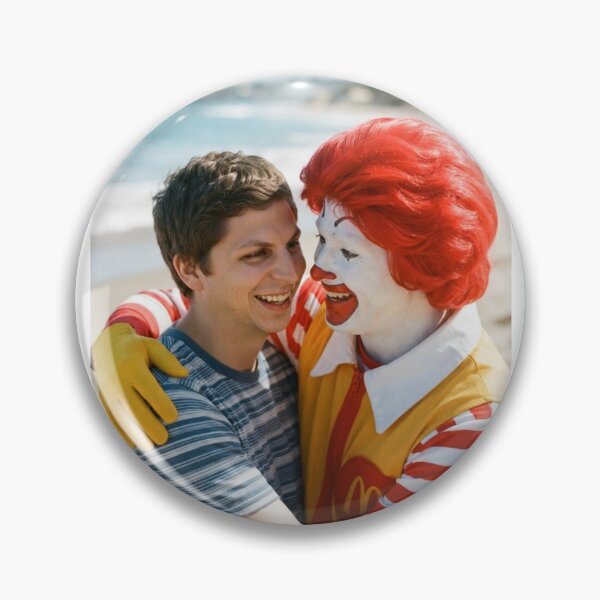 Item preview, Michael cera Ronald mcdonald  meme memes funny parody birthday christmas birthday  designed and sold by CheeseBlueprint.