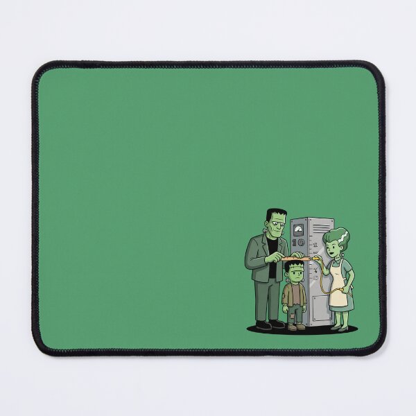Item preview, Cute Frankenstein Monster Family Spooky Kawaii designed and sold by Rare By Hero.