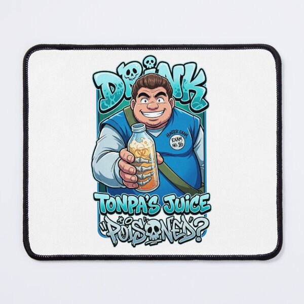 Item preview, Tonpa's Juice Hunter Exam Rookie Crusher Anime Design designed and sold by FreakToons.