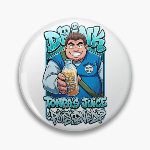 Item preview, Tonpa's Juice Hunter Exam Rookie Crusher Anime Design designed and sold by FreakToons.