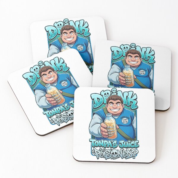 Item preview, Tonpa's Juice Hunter Exam Rookie Crusher Anime Design designed and sold by FreakToons.
